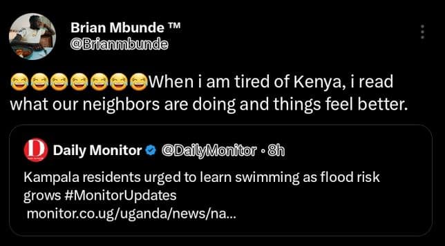 Brian mbunde tm briannmbunde when am tired of kenya i read what our neighbors ar