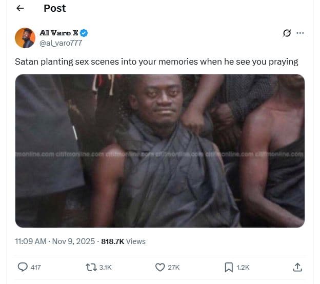 Post al varo x al_varo777 satan planting sex scenes into your memories when he s