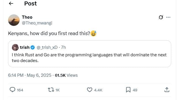 Post theo theo_mwangi kenyans, how did you first read this? trish _trish_xd thin