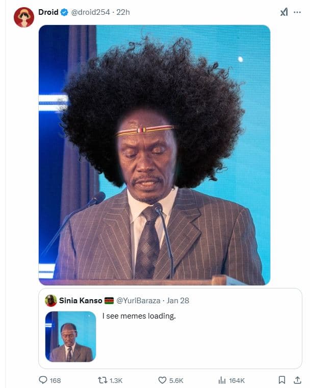 Droid droid254 22h sinia kanso yuribaraza jan 28 see memes loading 168 t2 13k 5.