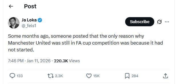 Post ja loka _felsi subscribe some months ago, someone posted that the only reas