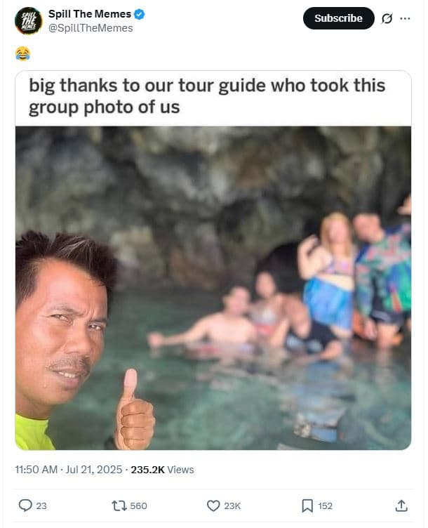 Spill the memes spillthememes subscribe big thanks to our tour guide who took th