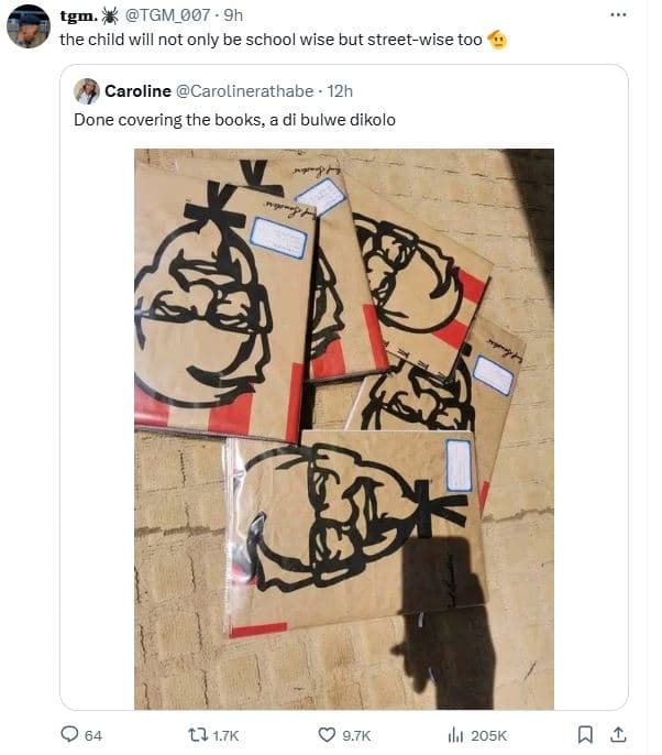 Tgm. tgm_007 the child will not only be school wise but streetwise too caroline