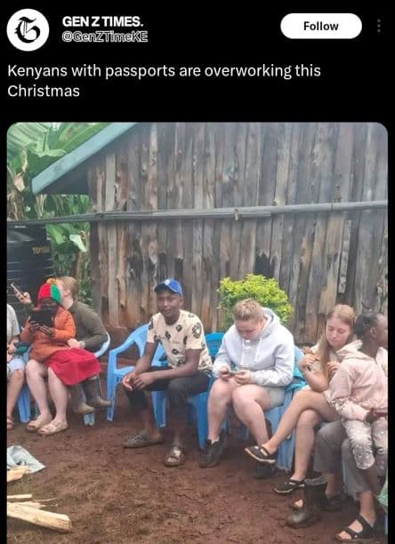Genztimes geztincke follow kenyans with passports are overworking this christmas