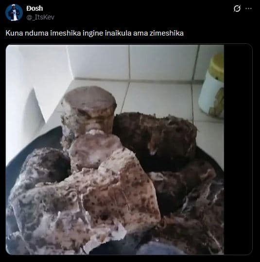 Eosh _itskev kuna nduma imeshika ingine inaikula ama zimeshika