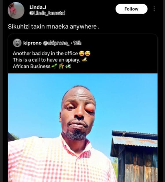 Linda linda jemulai follow sikuhizi taxin mnaeka anywhere kiprono ckfpiono ish a