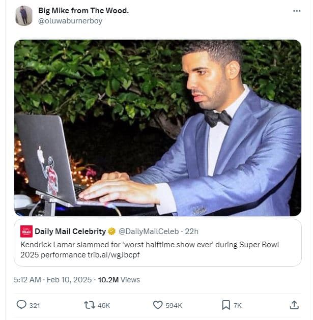 Big mike from the wood oluwaburnerboy daily mail celebrity dailymailceleb 22h ke