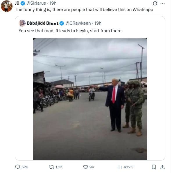 Sirjarus 19h the funny thing is, there are people that will believe this on what