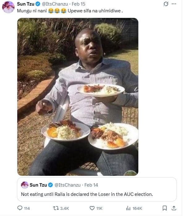 Sun tzu itschanzu feb 15 mungu ni nani 2 upewe sifa na uhimidiwe sun tzu itschan