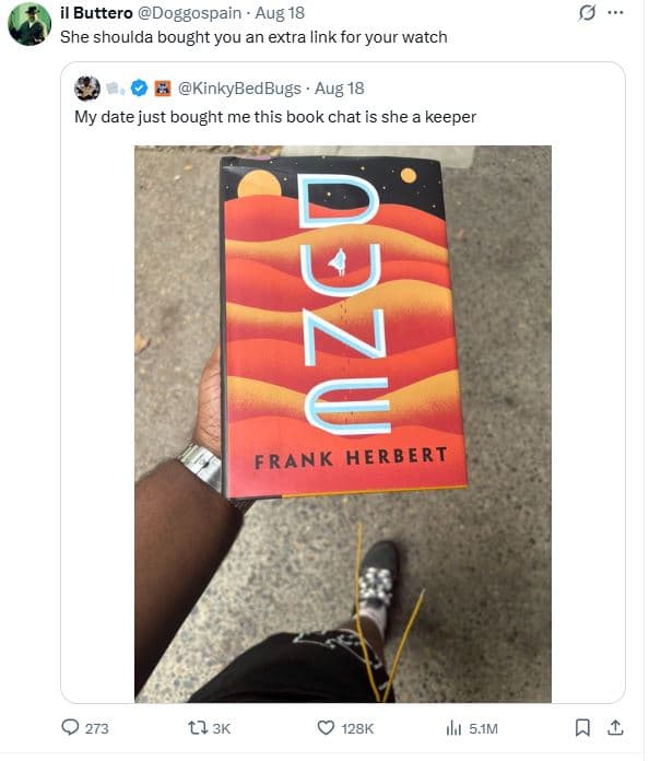 Il buttero doggospain aug 18 she shoulda bought you an extra link for your watch