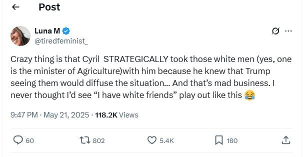 Post luna m tiredfeminist crazy 'thing is that cyril strategically took those wh