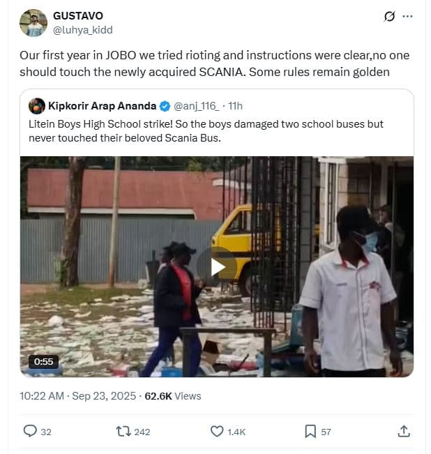 Gustavo luhya_kidd our first year in jobo we tried rioting and instructions were