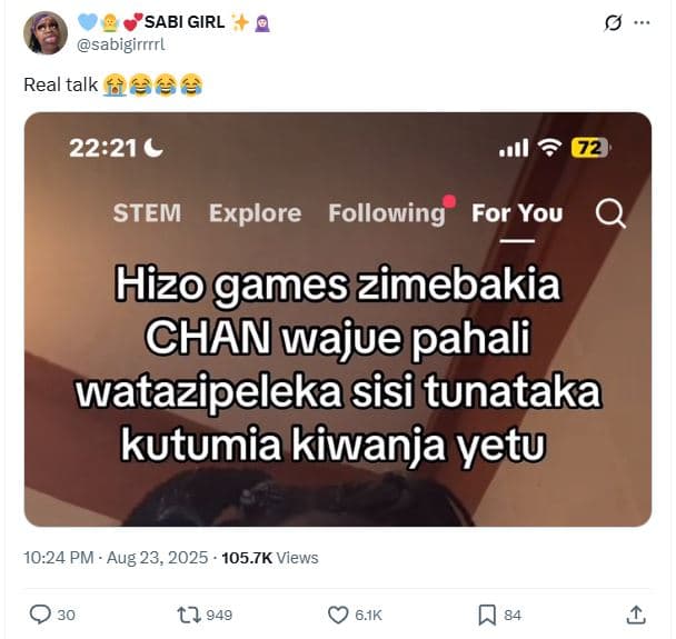 Sabi girl sabigirrrrl real talk fe22 2221 l 72 stem explore following for you hi