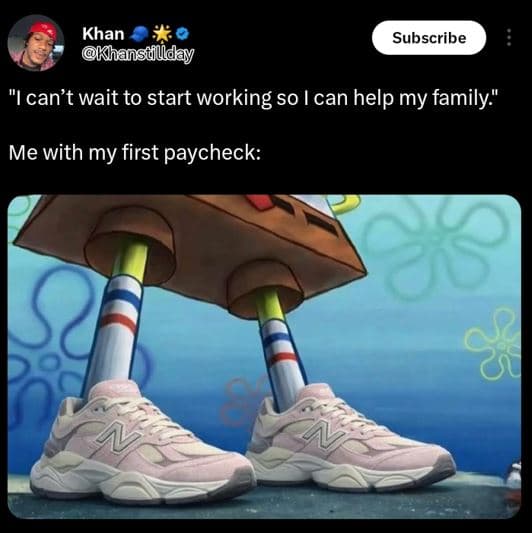 Khan khanstllday subscribe ican'twait to start working so i can help my family m