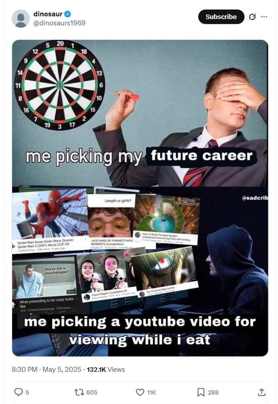 Dinosaur dinosaurs1969 subscribe me picking my future career lonoinor quin? sadc