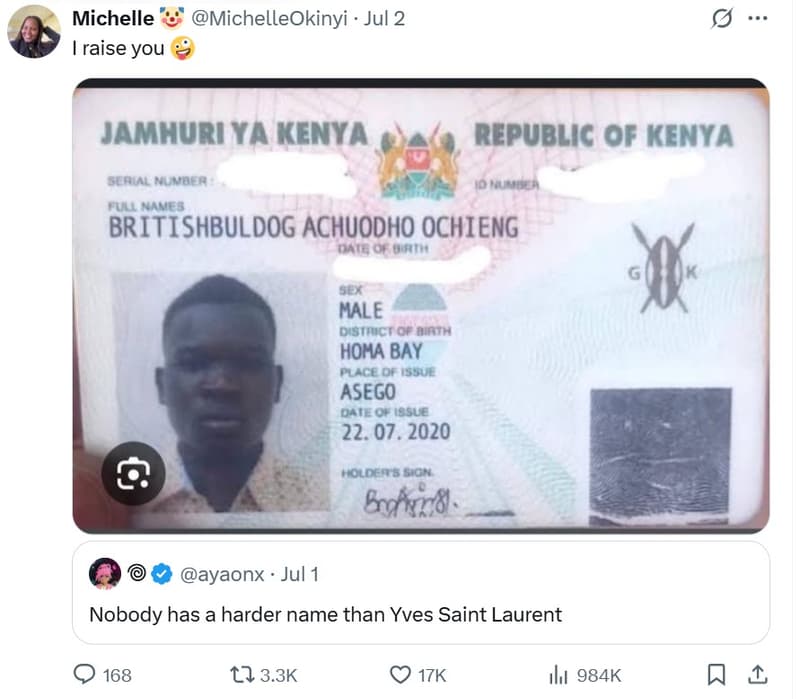 Michelle michelleokinyi jul 2 raise you jamhuri ya kenya republig of kenya seoul