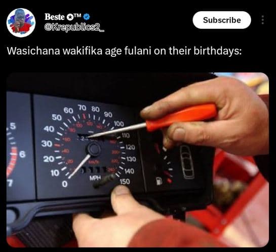 Beste tm knepublfcs2 _ subscribe wasichana wakifika age fulani on their birthday