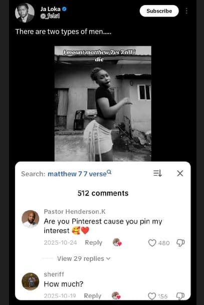 Ja loka fdlsl subscribe there are two types of men _ owountmanhawv7vs ziriila se