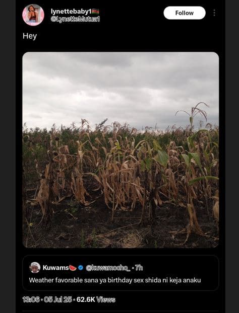 Lynettebabyı lyegelugua follow kuwams kunuluodho weather favorable sana ya birth