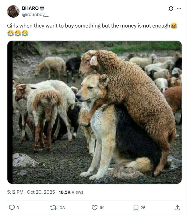 Bharo irolinboy_ girls when they want to buy something but the money is not enou