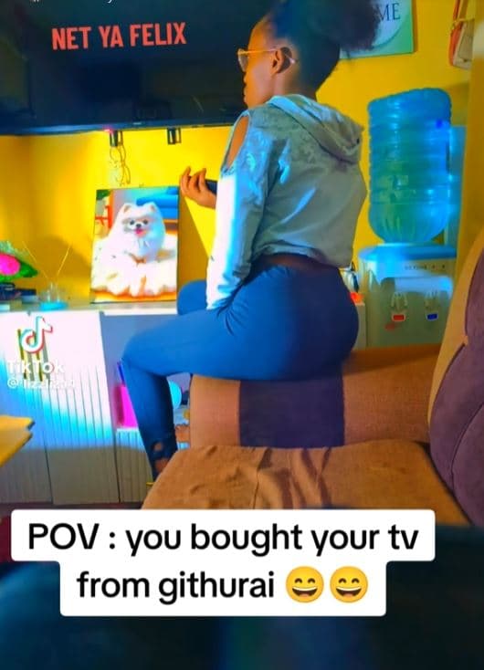 Me net ya felix pov you bought your tv from githurai