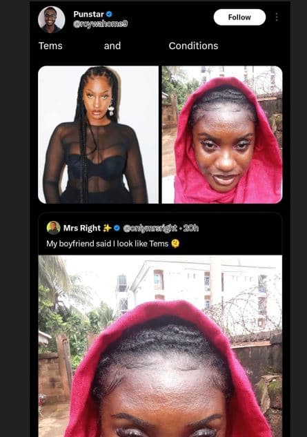 Punstar groyvuhongg follow tems and conditions mrs right gonusighg 20h my boyfri