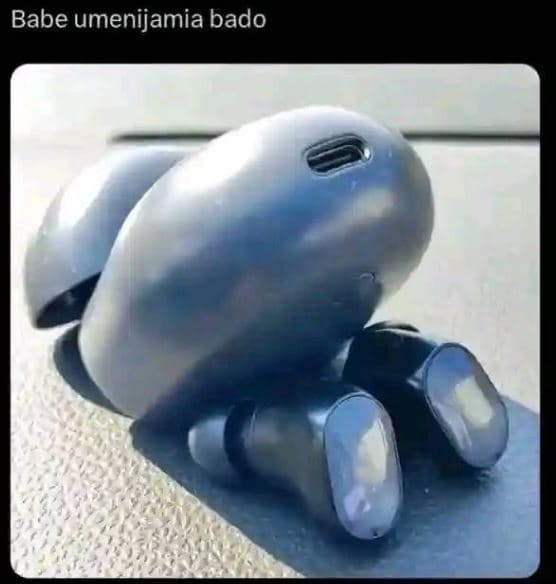 Babe umenijamia bado