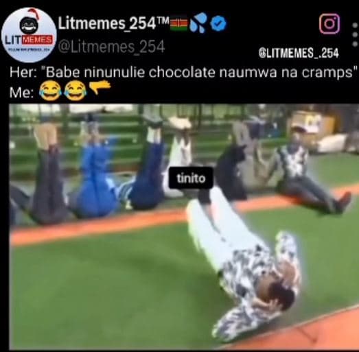 Litmemes 254tm beveg litmemes 254 glitiemes_ 254 her babe ninunulie chocolate na