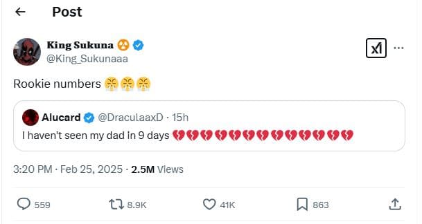 Post king sukuna king sukunaaa rookie numbers alucard draculaaxd . 15h haven't s