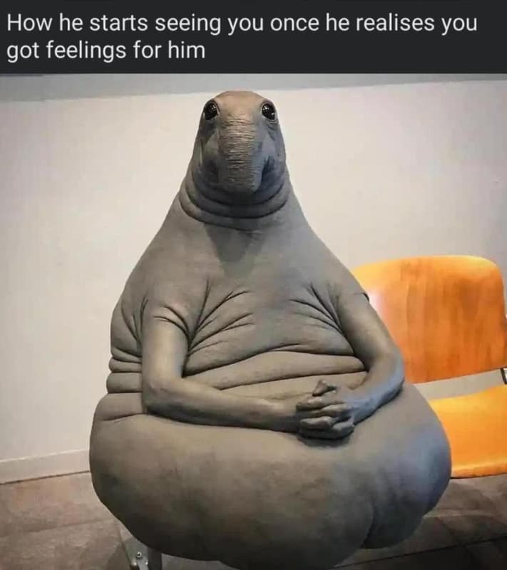 How he starts seeing you once he realises you got feelings for him