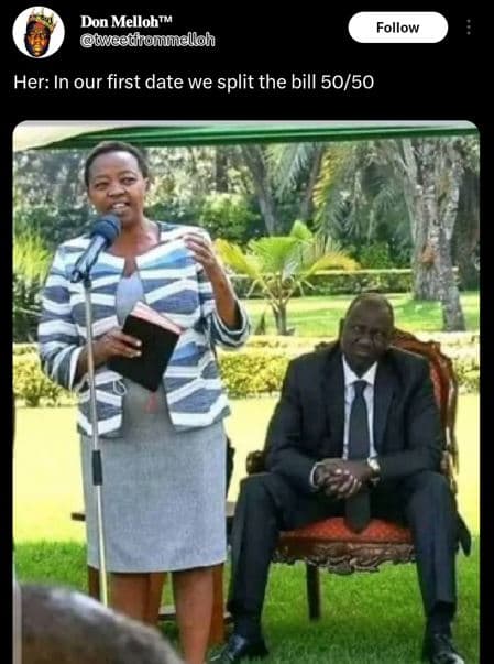 Don mellohm qvcogironnnelloh follow her in our first date we split the bill 5050