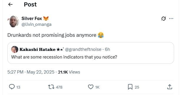 Post silver fox livin_omanga drunkards not promising jobs anymore kakashi hatake