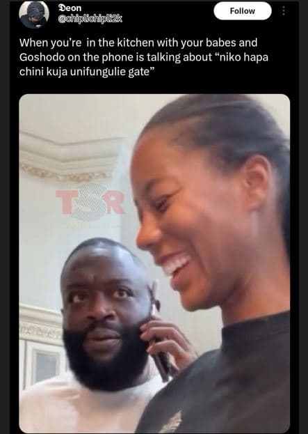 Deon dhipudhip 2k follow when you're in the kitchen with your babes and goshodo