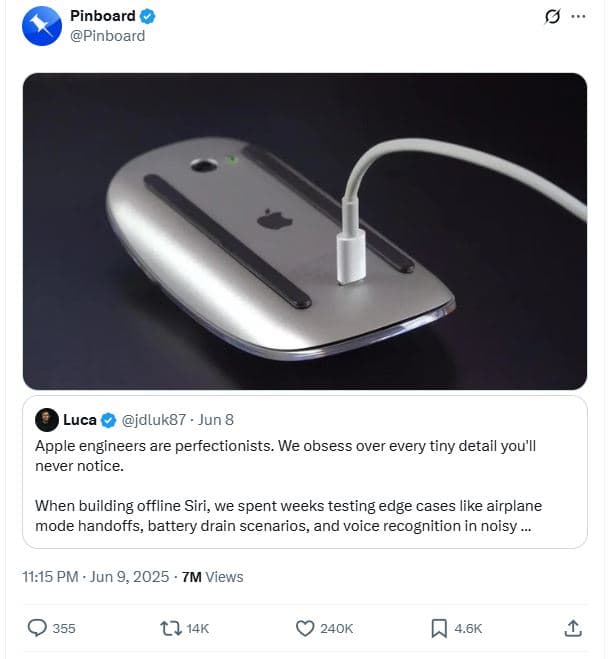 Pinboard pinboard luca jdluk87 jun 8 apple engineers are perfectionists. we obse