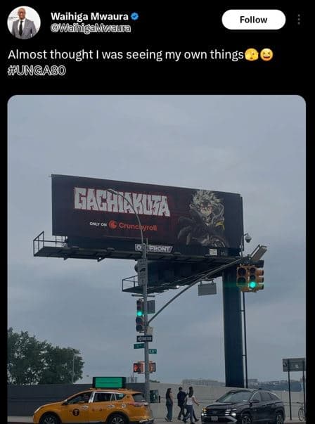 Waihiga mwaura wahigsmwaua follow almost thought i was seeing my own things unga