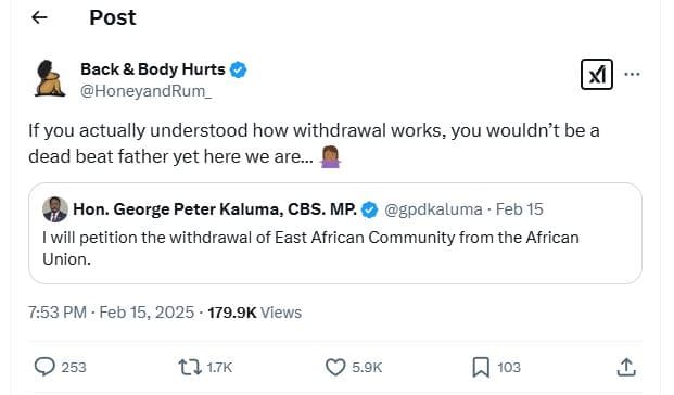 Post back body hurts honeyandrum _ if you actually understood how withdrawal wor