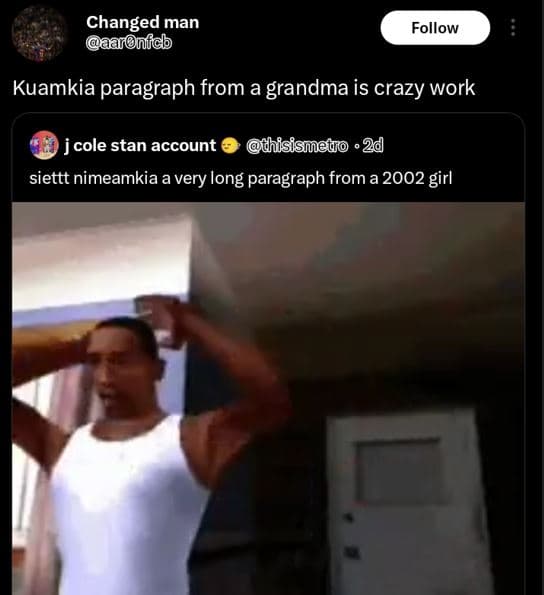 Changed man anicb follow kuamkia paragraph from a grandma is crazy work jcole st