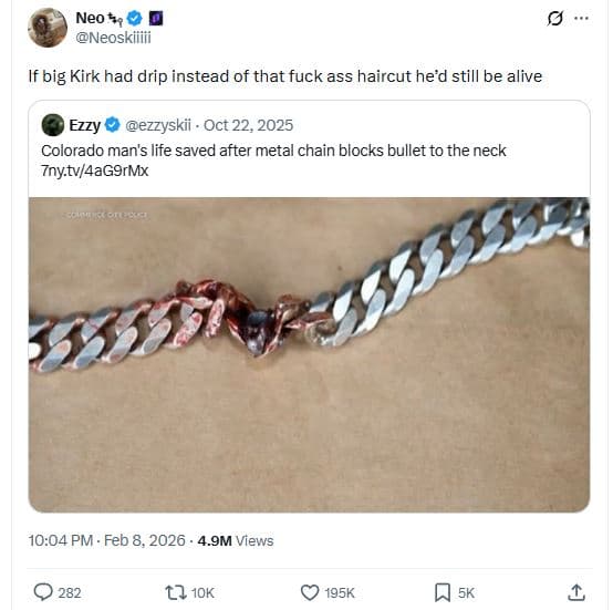 Neo neoskiiiii if big kirk had drip instead of that fuck ass haircut hed still b