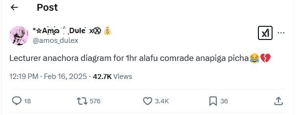 Post amno dule amos_dulex lecturer anachora diagram for ihr alafu comrade anapig