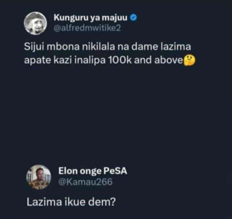 Kunguru ya majuu alfredmwitike2 sijui mbona nikilala na dame lazima apate kazi i