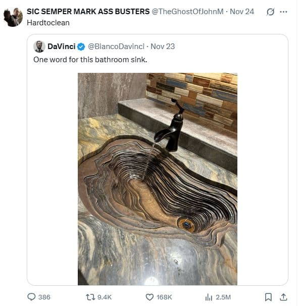 Sic semper mark ass busters theghostofjohnm nov 24 hardtoclean davinci biancodav
