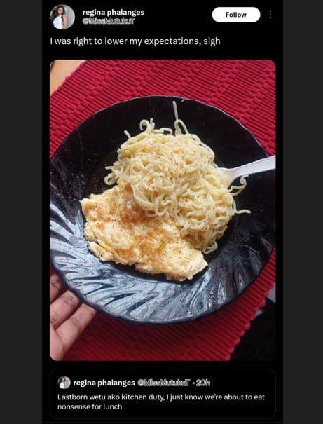 Regina phalanges csskuuaf was right to lower my expectations, sigh regina phalan