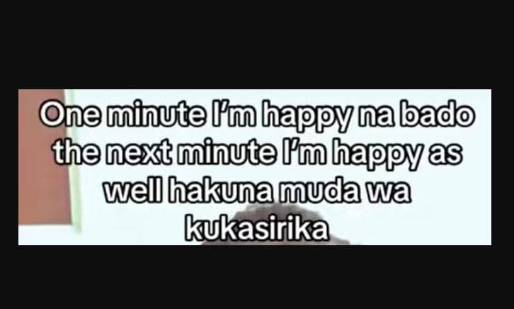 Neminutelm appynabado thenetminutelmhappyas welhakuna muda wa kukasirika