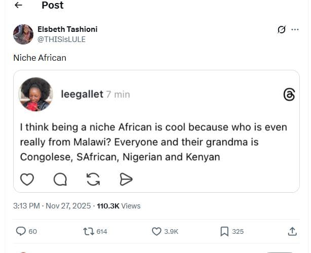 Post elsbeth tashioni thisislule niche african leegallet min think being a niche