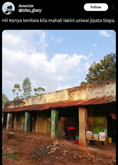 Amerisk bilan ghany follow hii kenya tembea kila mahali lakini usiwai jipata sia