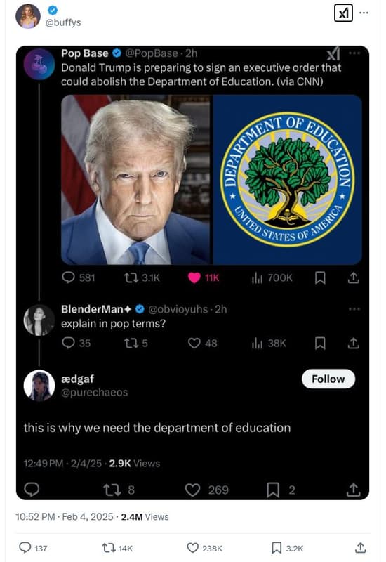 Buffys pop base popbase . 2h donald trump is preparing to sign an executive orde