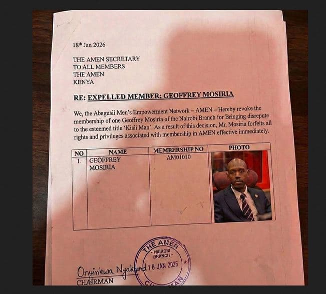 18ch jan the amen secretary toall members the amen kenya re expelled member ceqe