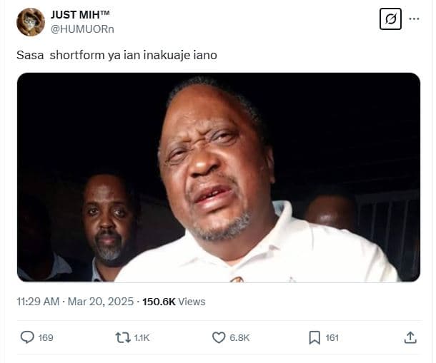 Just mihtm humuorn sasa shortform ya ian inakuaje iano 11.29 am mar 20, 150.6k v