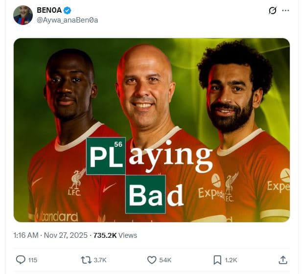 Benoa aywa_anabenoa playing bad expidr ra 1.16 am nov 27, 735.2k views 115 t2 37