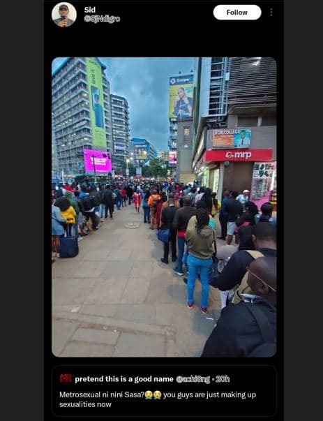 Sid gsnle o follow mrp pretend this is bood name oachisng '200 mctrosexual ni ni